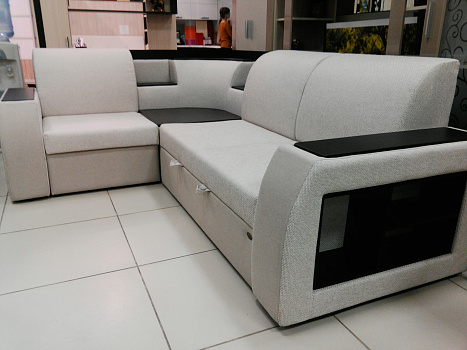 Диван угловой "Каскад"