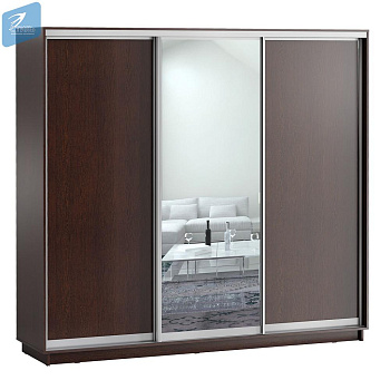 Шкаф - Купе "ЛЕО ФАСАД 1 ЗЕРКАЛО"