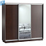 Шкаф - Купе "ЛЕО ФАСАД 1 ЗЕРКАЛО"