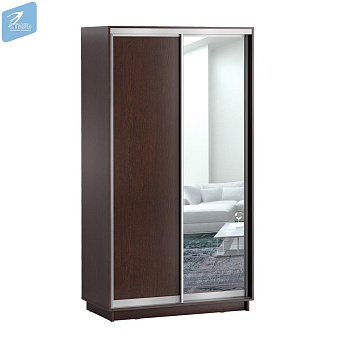 Шкаф - Купе "ЛЕО ФАСАД 1 ЗЕРКАЛО"