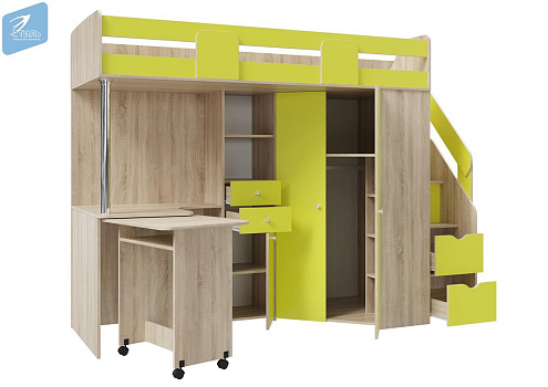 КРОВАТЬ-ЧЕРДАК «МИЙА_А»