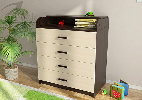 комод пеленальный ВЕГА К-06